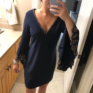 Beaty & Adam Vneck dress